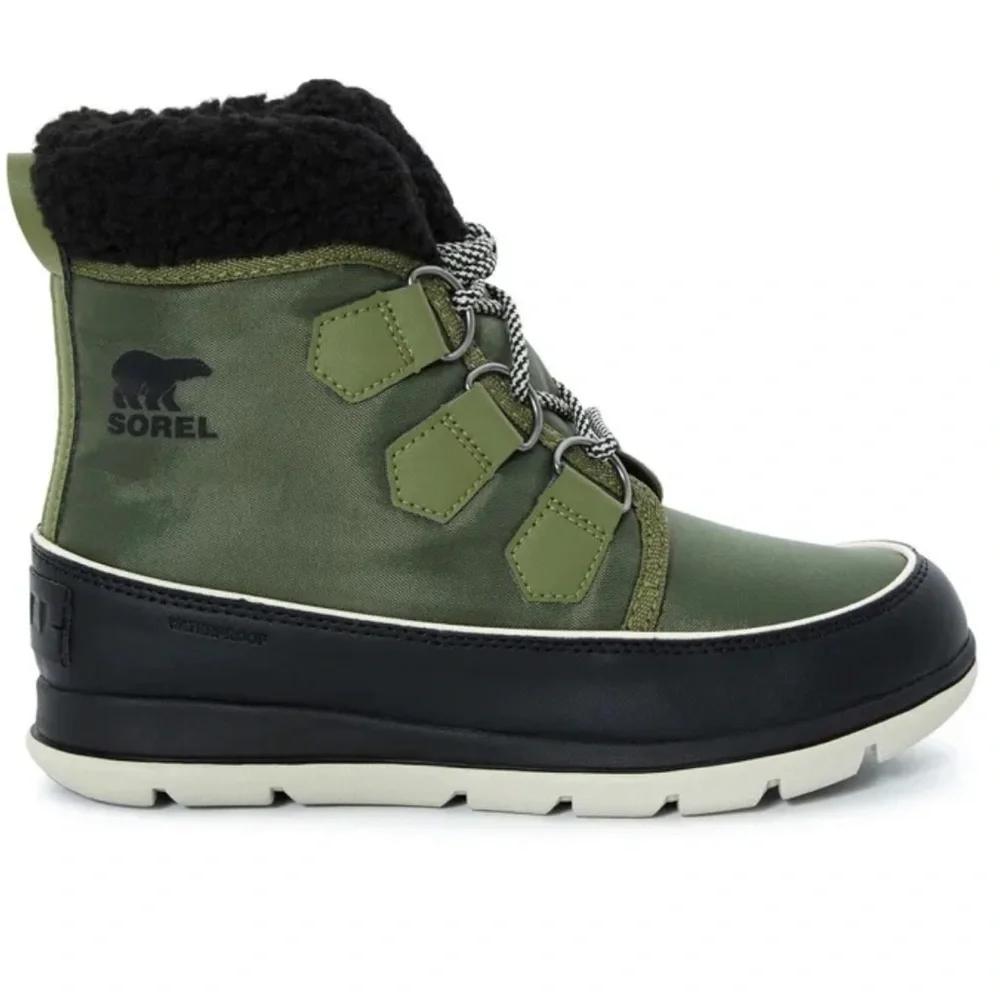 Sorel Carnival Explorer Fur Lined Boots